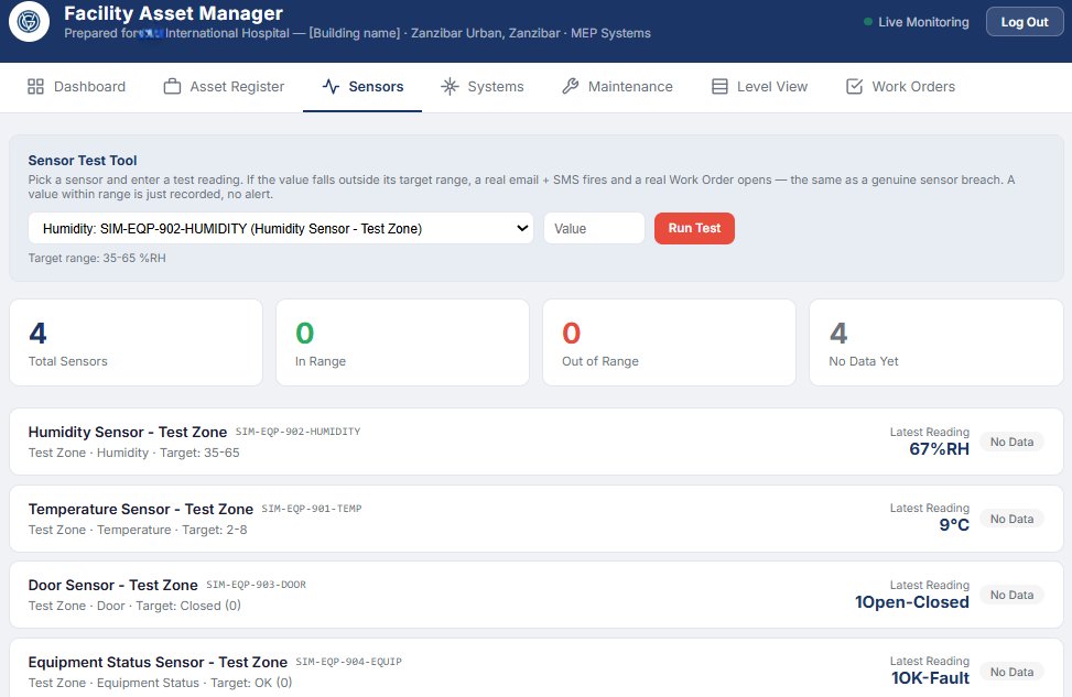 Sensor Integration for Proactive Operations