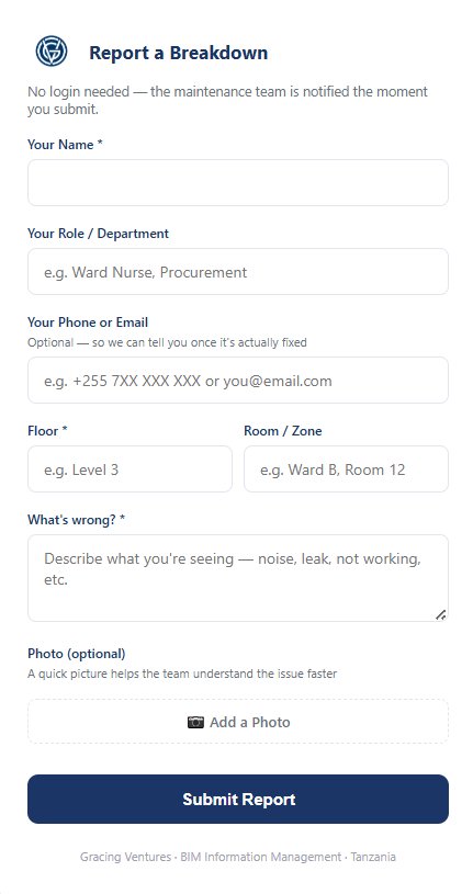 Reporting System for Non-Technical Staff and Tenants