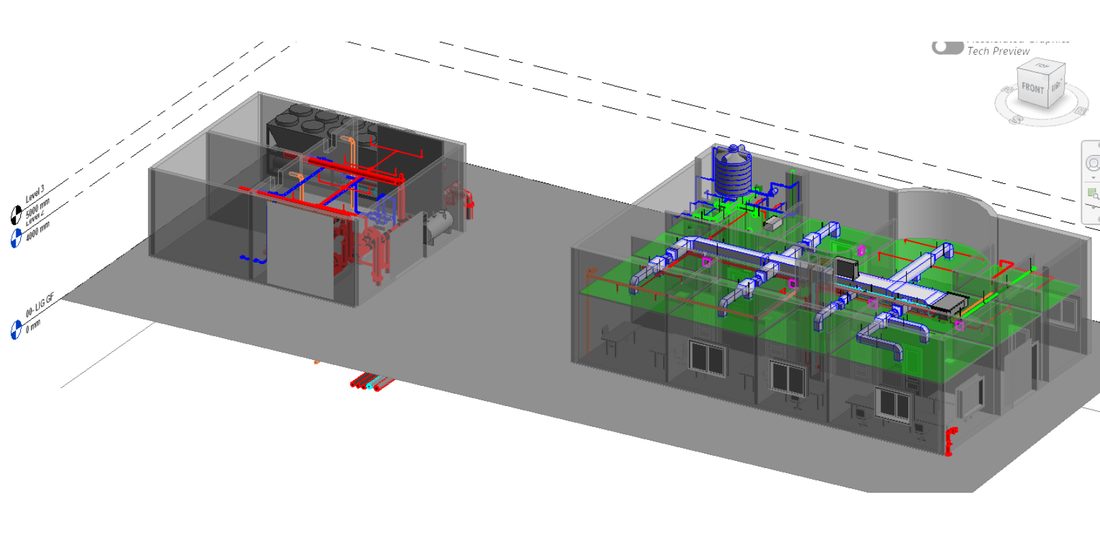 MEP coordination model thumbnail